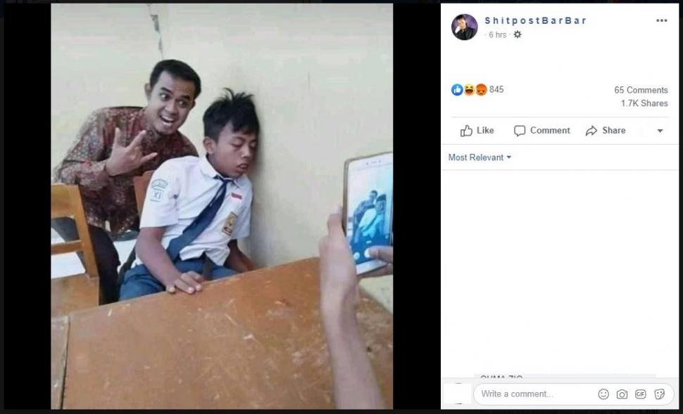 Bukti Kalau Sekolah Sudah Menjadi Rumah Kedua Bagi Siswa